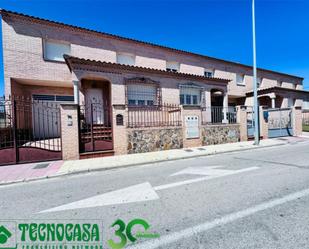 Exterior view of Single-family semi-detached for sale in Pulgar  with Heating and Storage room