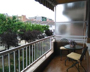 Balcony of Flat for sale in Les Franqueses del Vallès  with Air Conditioner, Terrace and Balcony