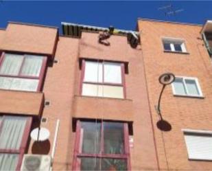 Exterior view of Flat to rent in  Madrid Capital  with Air Conditioner