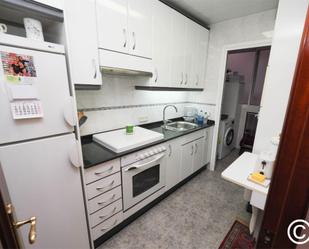 Kitchen of Flat for sale in  Barcelona Capital  with Air Conditioner and Balcony