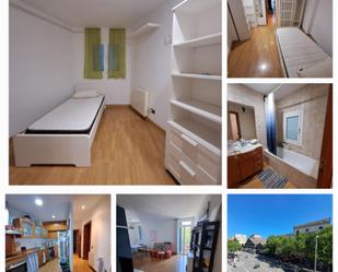 Bedroom of Apartment to share in  Barcelona Capital  with Air Conditioner and Balcony