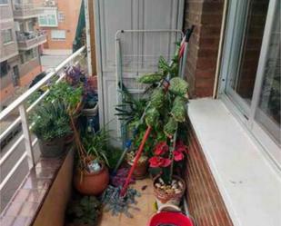 Balcony of Flat for sale in Utebo