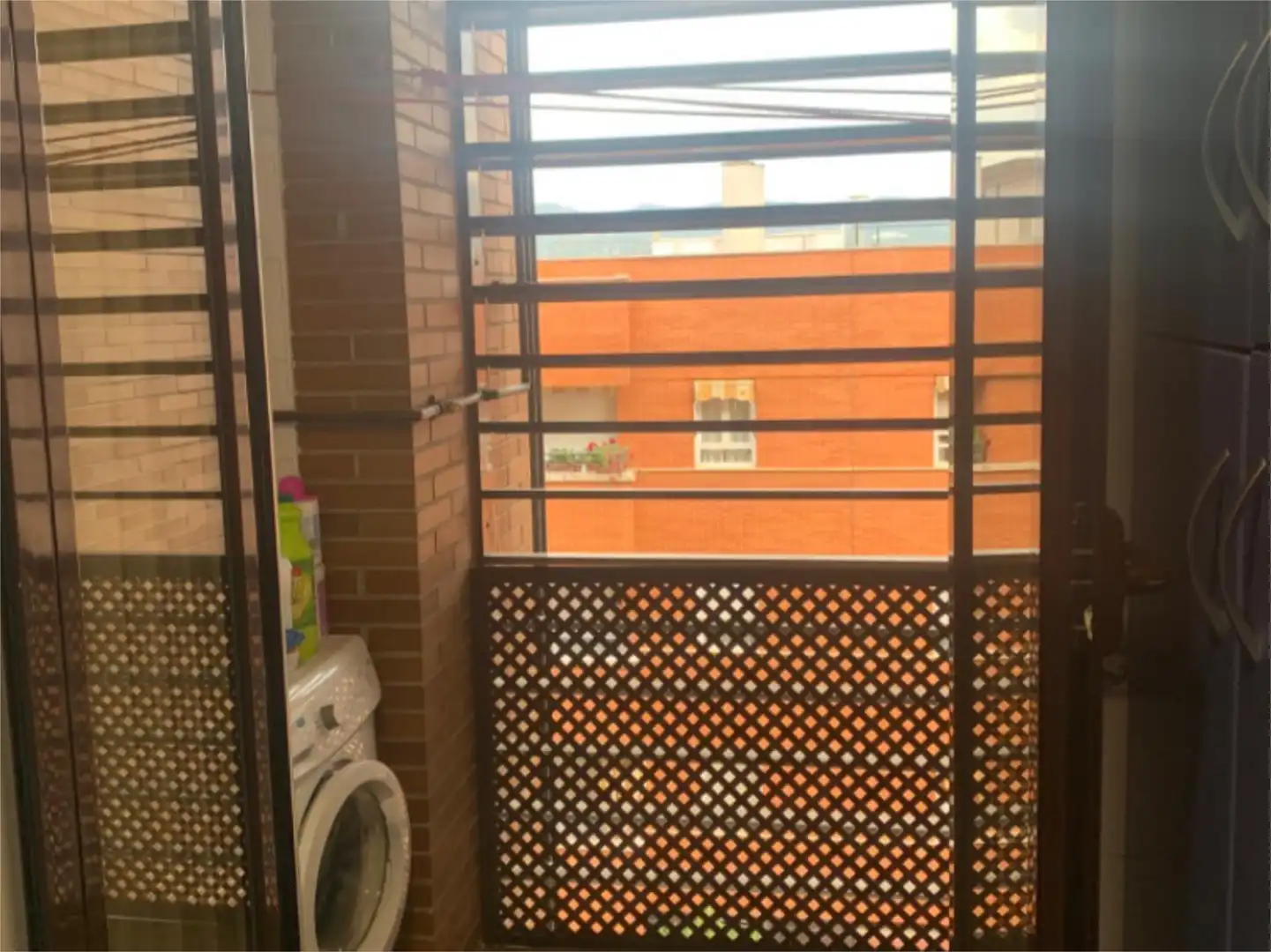 Flat for rent in Avenida Al-Nasir, 5, Santa Rosa - Valdeolleros Balcony of Flat for rent in Córdoba with Air Conditioner, Heating and Terrace