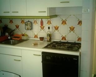 Kitchen of Flat to rent in  Murcia Capital  with Terrace and Balcony