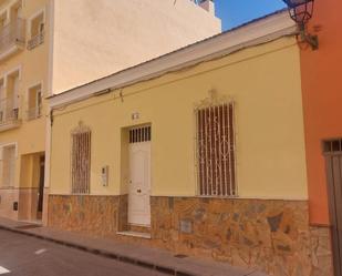 Exterior view of Single-family semi-detached for sale in Málaga Capital  with Terrace