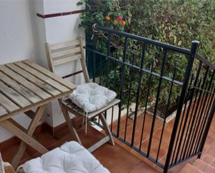 Balcony of Flat for sale in Tomares  with Air Conditioner