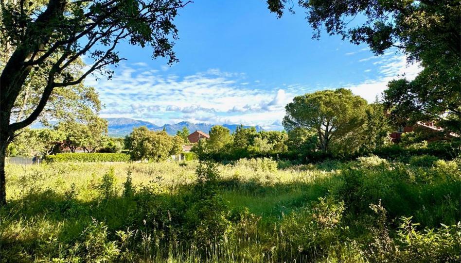 Terreno en venta en Calle de la Pedriza, 61, Los Cotos de Monterrey, Madrid - imagen 1 Foto 1 de Terreno en venta en Calle de la Pedriza, 61, Los Cotos de Monterrey, Madrid