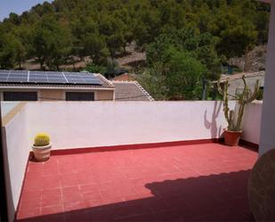 Terrace of Duplex to rent in  Murcia Capital  with Air Conditioner, Terrace and Balcony