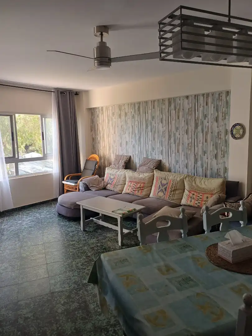 Apartament de lloguer a Carrer Vereda del Didota, 2, Cala Blanca Sala d'estar de Apartament de lloguer en Oropesa del Mar / Orpesa amb Moblat i Balcó