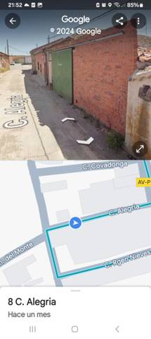 Garaje en Venta en Calle Covadonga, 4 en San Pedro del Arroyo