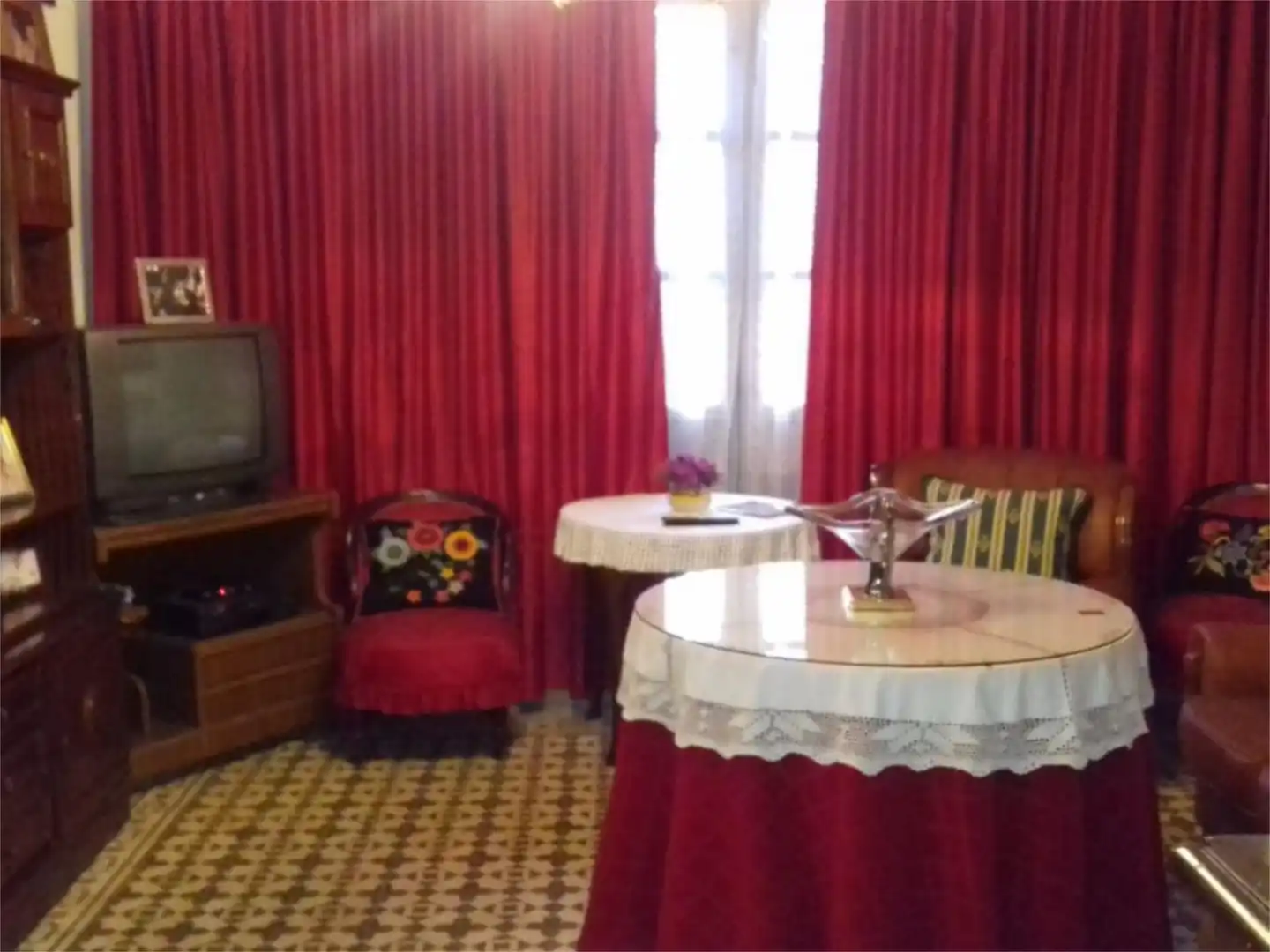 Wohnzimmer von Wohnung zum Verkauf in Huéscar mit Möbliert und Balkon