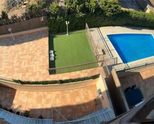 Swimming pool of Attic for sale in Cuarte de Huerva  with Terrace and Swimming Pool