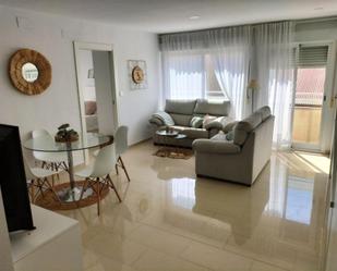 Wohnzimmer von Wohnung miete in Albuñol mit Balkon