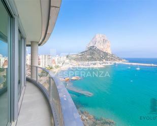 Bedroom of Flat for sale in Calpe / Calp  with Air Conditioner, Terrace and Swimming Pool