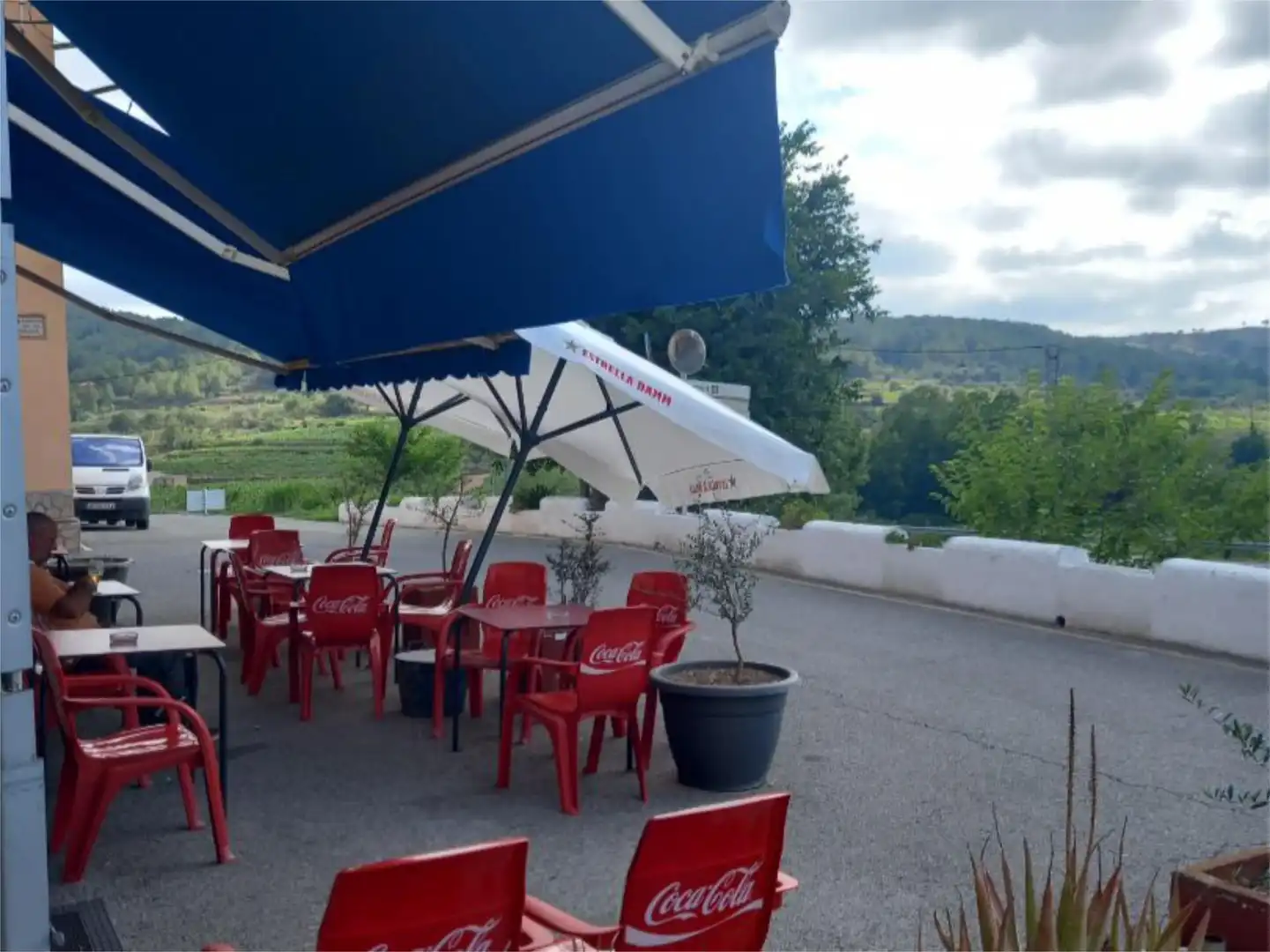 Geschaftsraum zum Verkauf in Carrer de l'Església, 7, Bonastre Terrasse von Geschaftsraum zum Verkauf in Bonastre mit Klimaanlage, Heizung und Möbliert