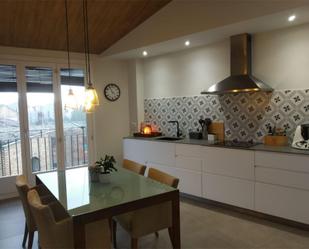 Kitchen of Flat to rent in Vic  with Balcony