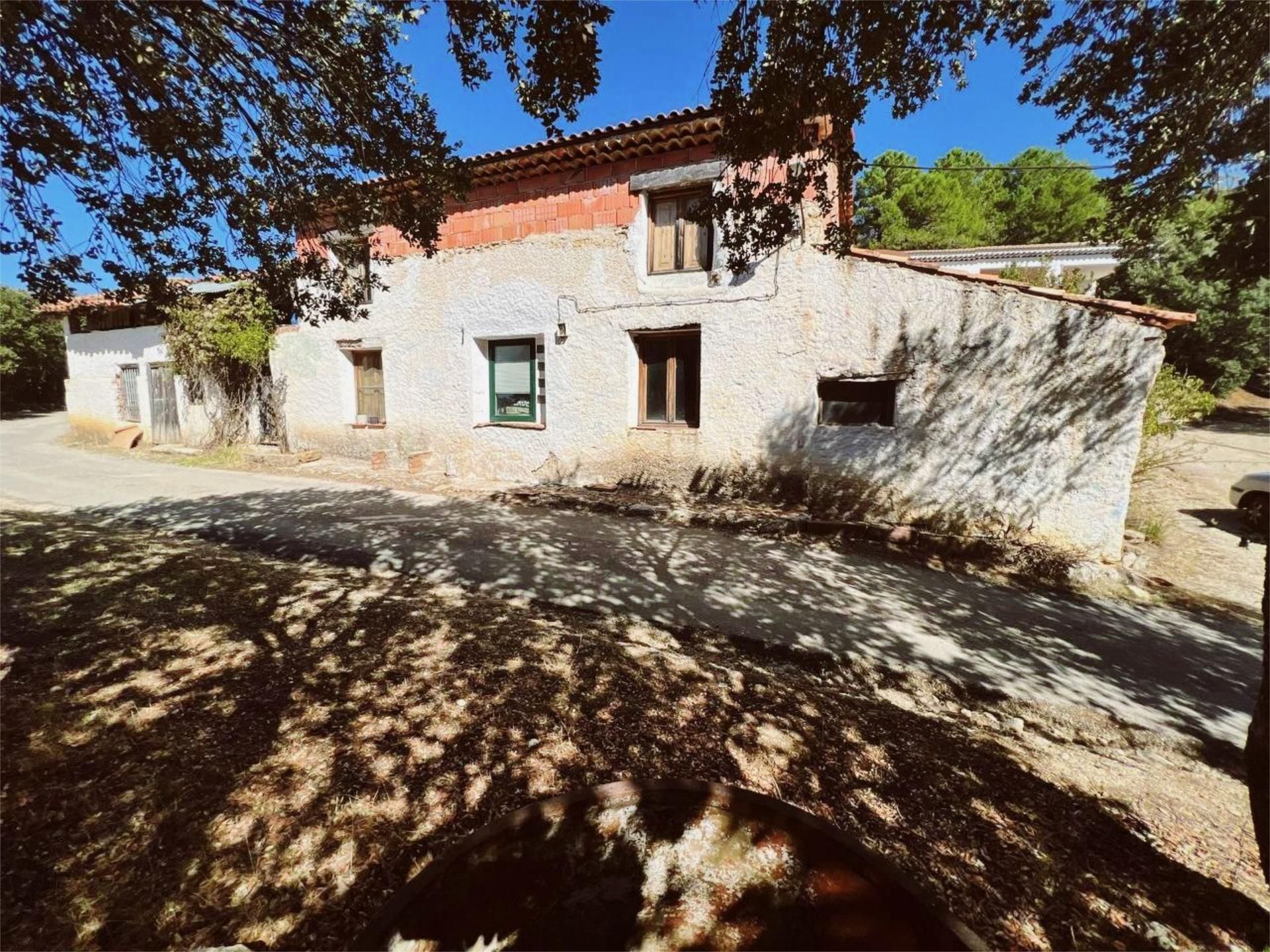 Vista exterior de Finca rústica en venda en Santiago-Pontones