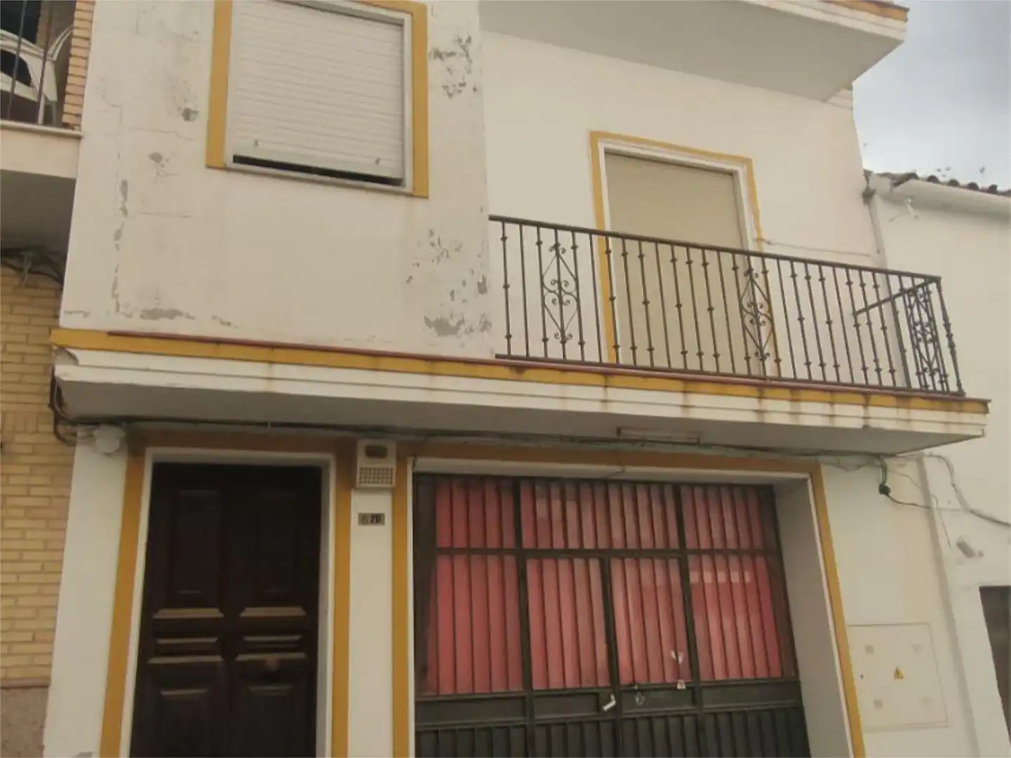 Detached homes for sale in Calle Juan de Palma, Morón de la Frontera Exterior view of Detached homes for sale in Morón de la Frontera with Storage room and Balcony