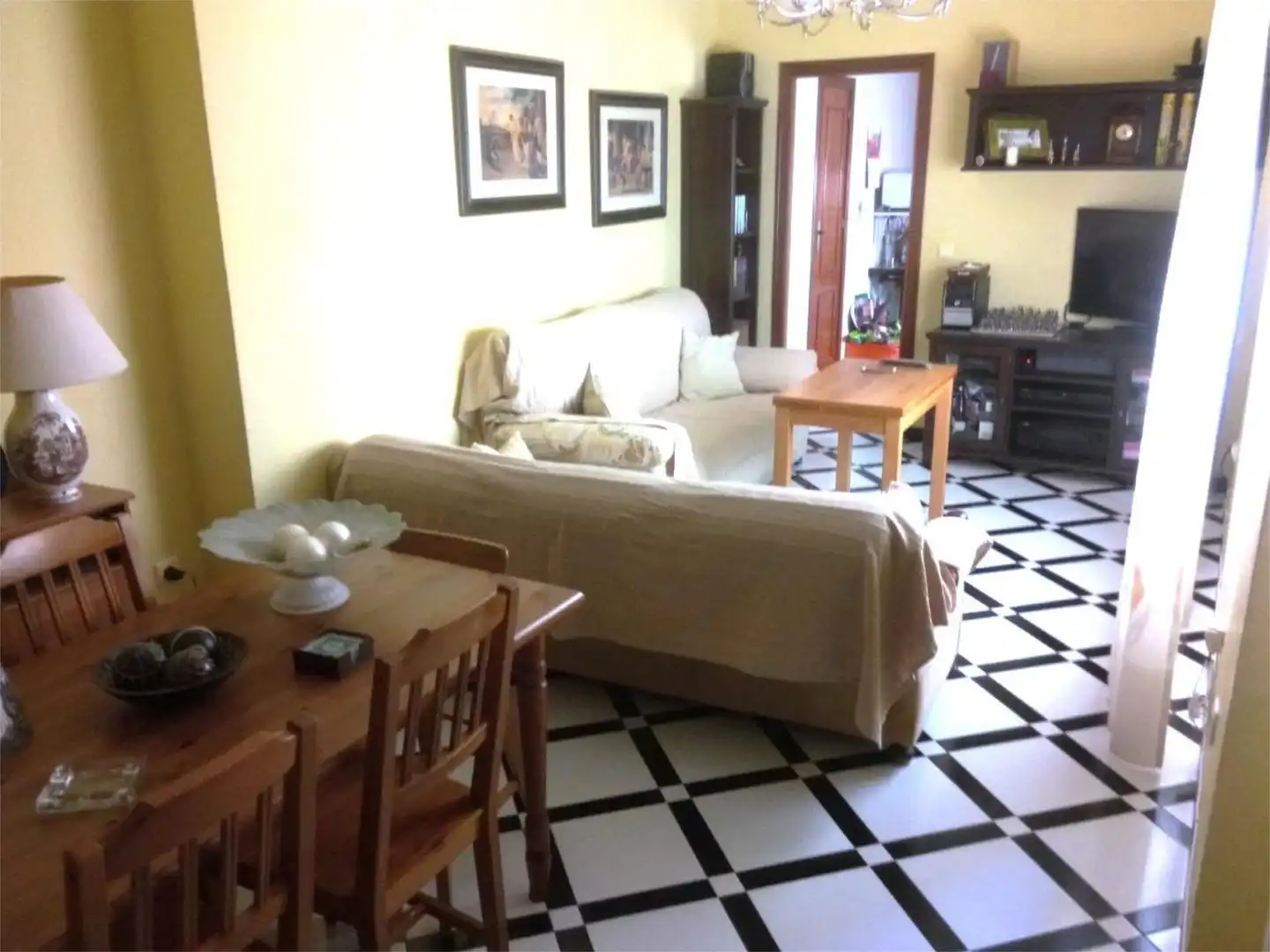 Detached homes for sale in Calle Juan de Palma, Morón de la Frontera Living room of Detached homes for sale in Morón de la Frontera with Storage room and Balcony
