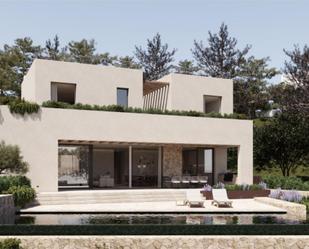 Exterior view of House or chalet for sale in Calvià  with Air Conditioner, Terrace and Swimming Pool