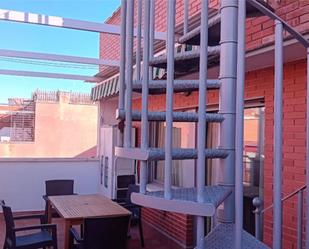 Terrace of Attic for sale in  Madrid Capital  with Air Conditioner, Terrace and Balcony