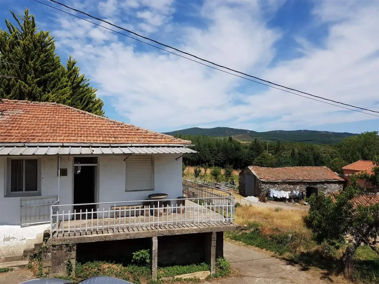 Planta baja en venta en Aldea Monteveloso, 4, Castrelo do Val Vista exterior de Planta baja en venta en Castrelo do Val con Jardín privado, Parquet y Balcón