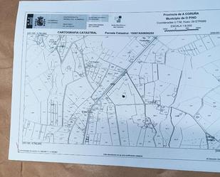 Constructible Land for sale in O Pino 