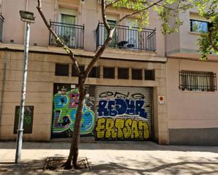 Exterior view of Garage to rent in  Barcelona Capital