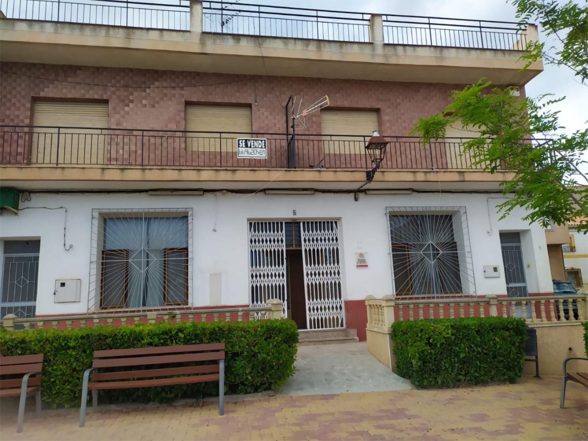 Exterior view of Flat for sale in Lorca  with Terrace and Balcony