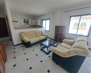 Living room of Flat to rent in Nerja  with Air Conditioner, Terrace and Balcony