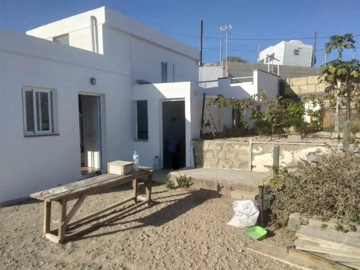 Casa o chalet en venta en Carretera Güimar-arafo, 46, Arafo Vista exterior de Casa o chalet en venta en Arafo con Aire acondicionado, Terraza y Balcón