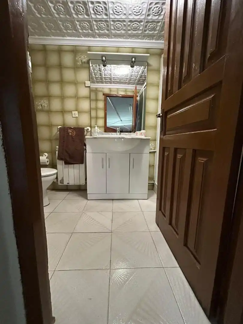 Baño de Finca rústica en venta en Fuente Encalada con Calefacción y Amueblado