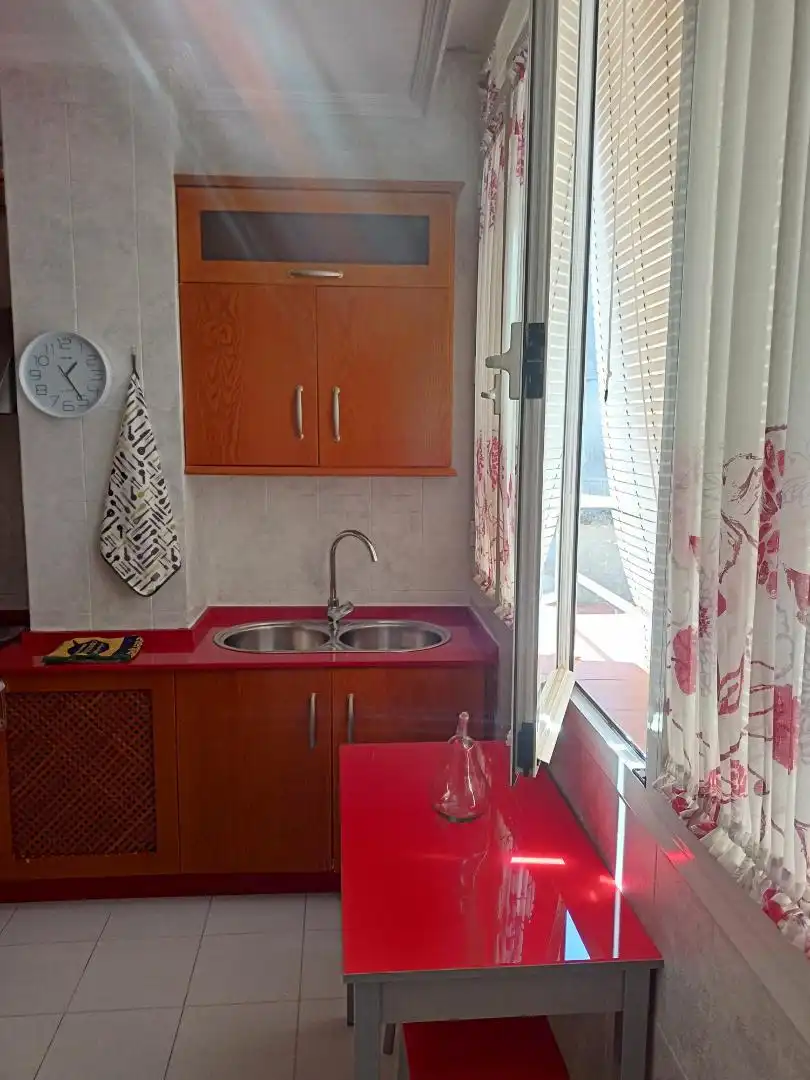 Kitchen of Flat for sale in Navas de San Juan  with Air Conditioner, Heating and Terrace