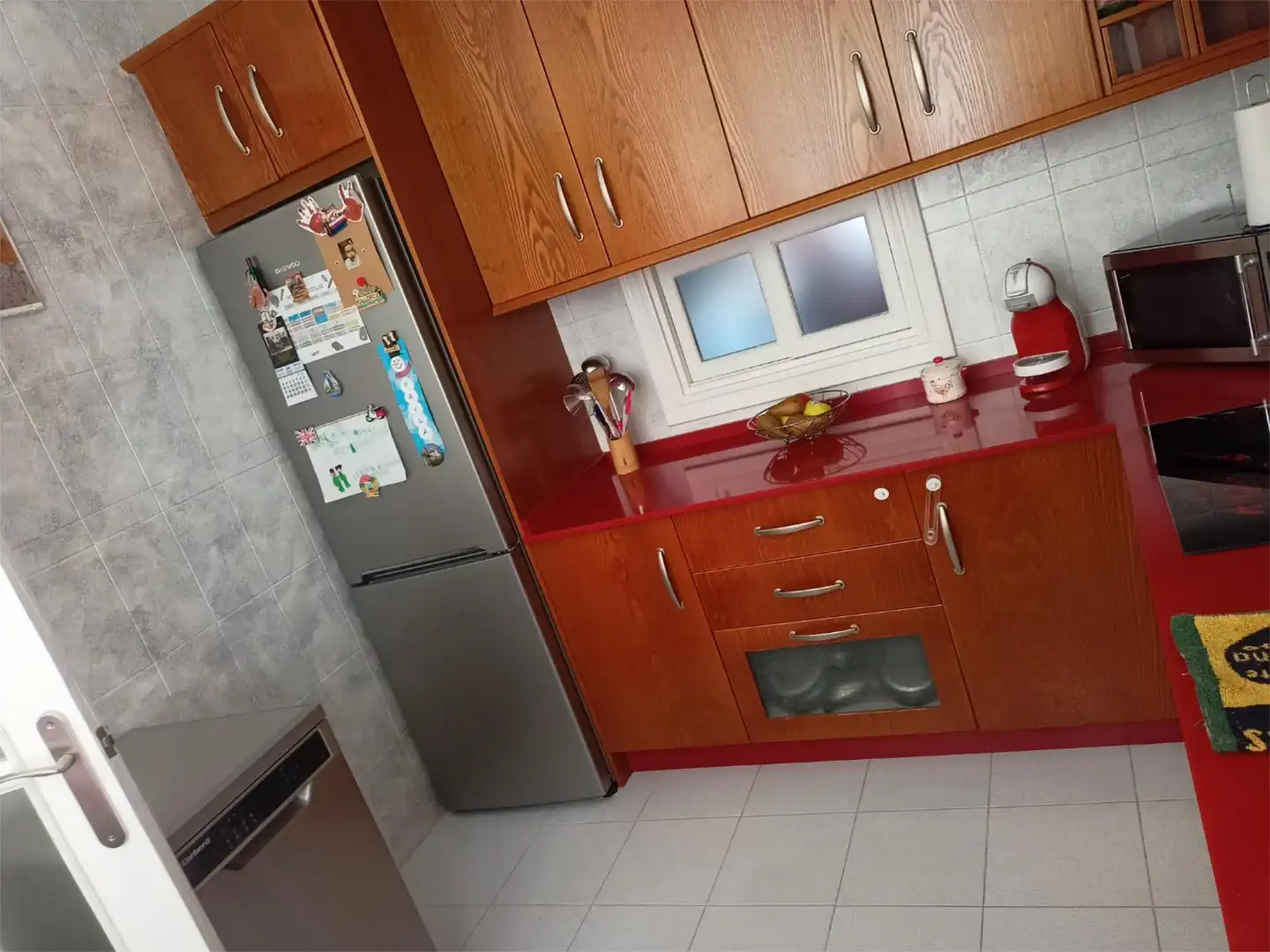 Kitchen of Flat for sale in Navas de San Juan  with Air Conditioner, Heating and Terrace