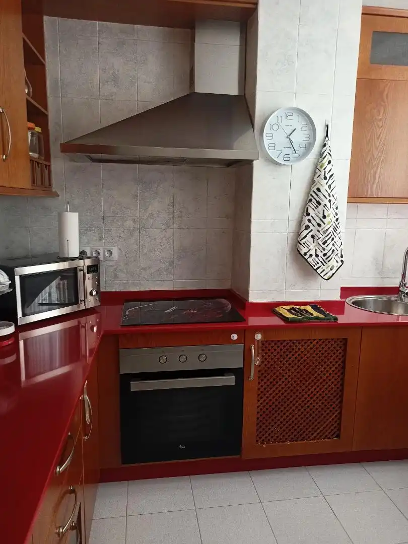 Kitchen of Flat for sale in Navas de San Juan  with Air Conditioner, Heating and Terrace