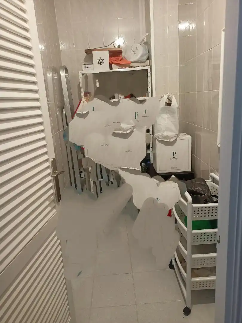 Bathroom of Flat for sale in Navas de San Juan  with Air Conditioner, Heating and Terrace