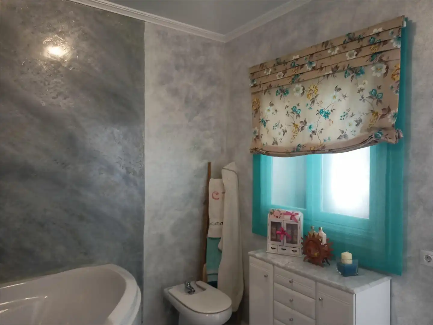 Bathroom of Flat for sale in Navas de San Juan  with Air Conditioner, Heating and Terrace