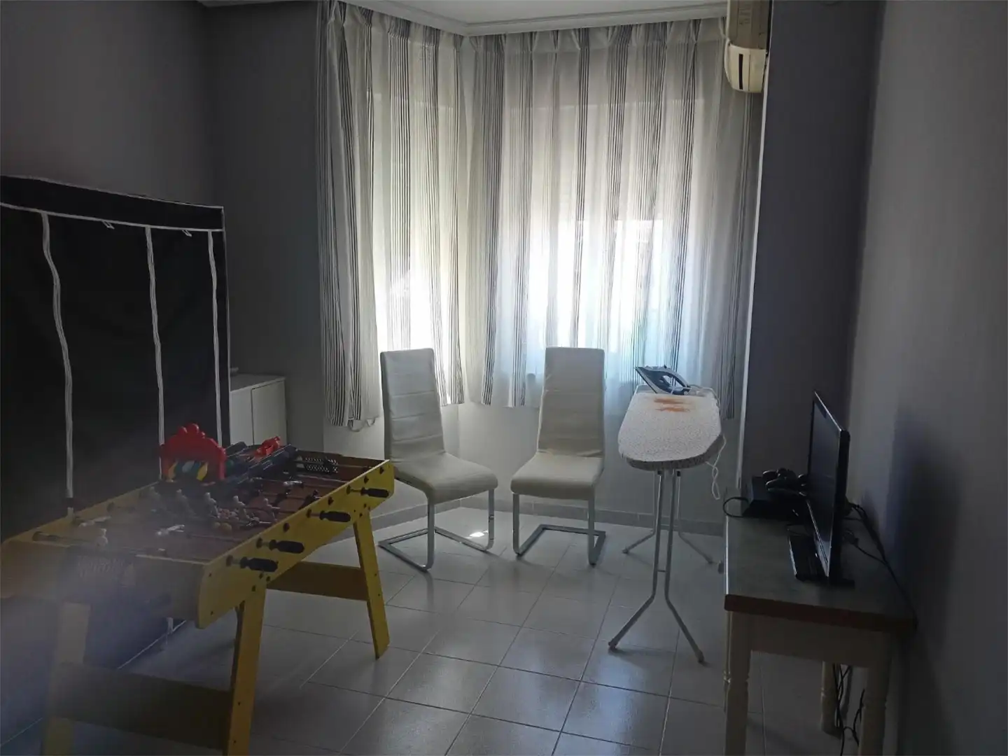Living room of Flat for sale in Navas de San Juan  with Air Conditioner, Heating and Terrace