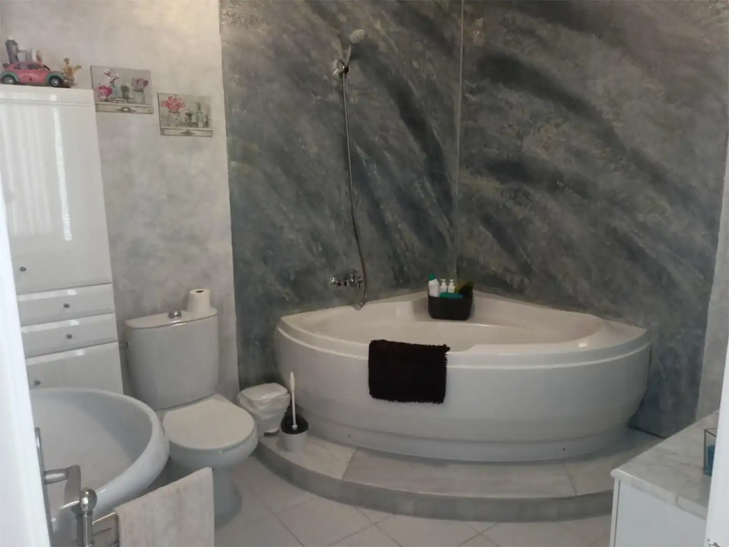 Bathroom of Flat for sale in Navas de San Juan  with Air Conditioner, Heating and Terrace