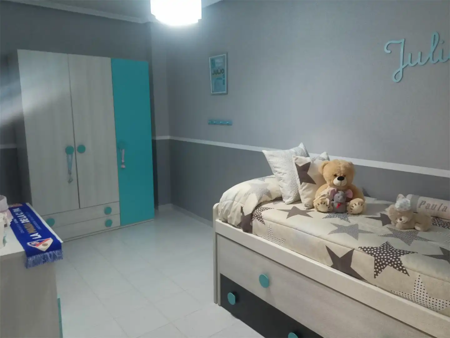 Bedroom of Flat for sale in Navas de San Juan  with Air Conditioner, Heating and Terrace