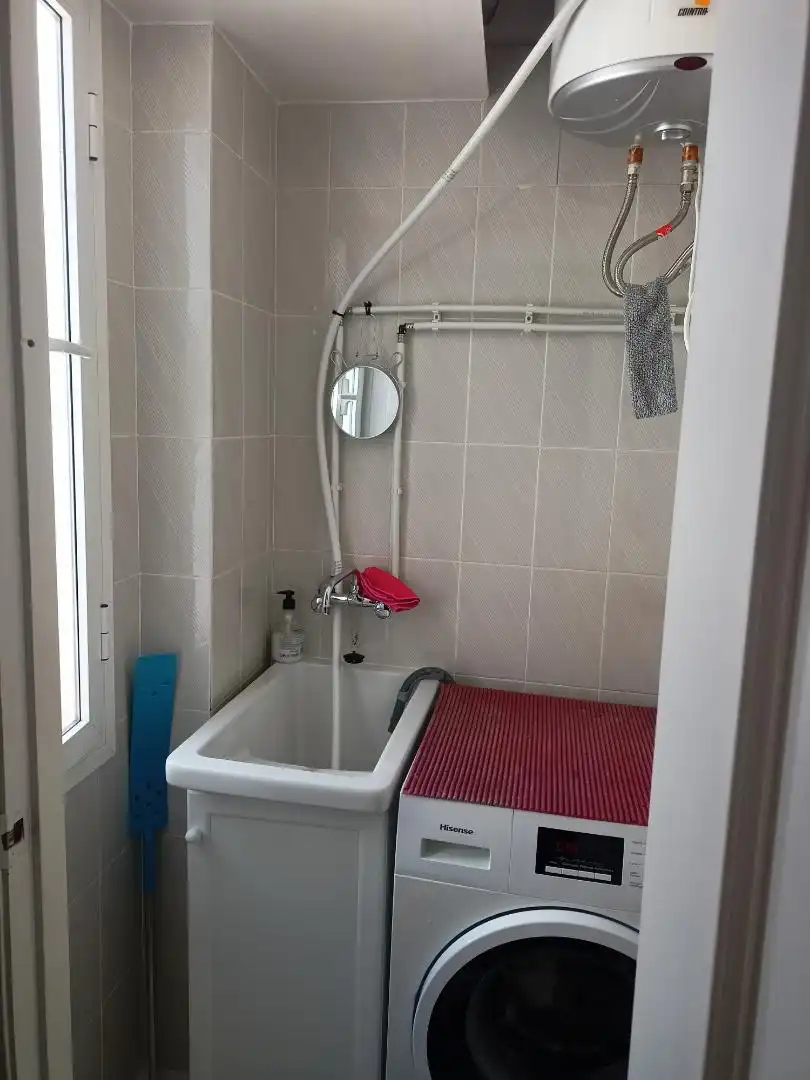 Bathroom of Flat for sale in Navas de San Juan  with Air Conditioner, Heating and Terrace