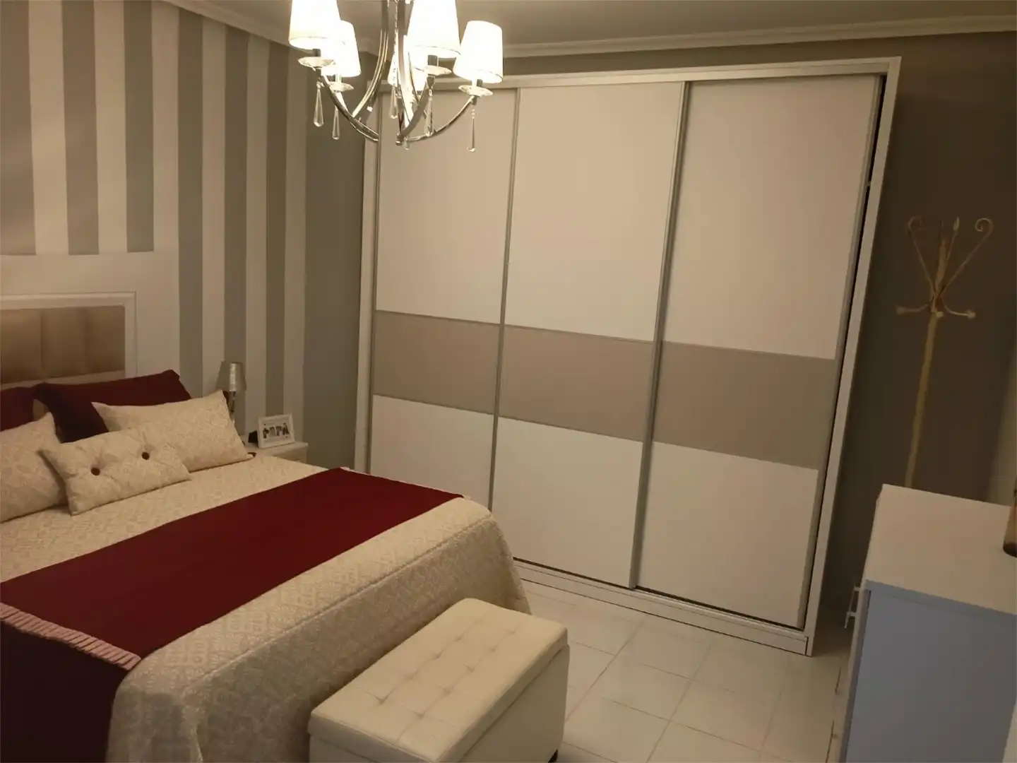 Bedroom of Flat for sale in Navas de San Juan  with Air Conditioner, Heating and Terrace