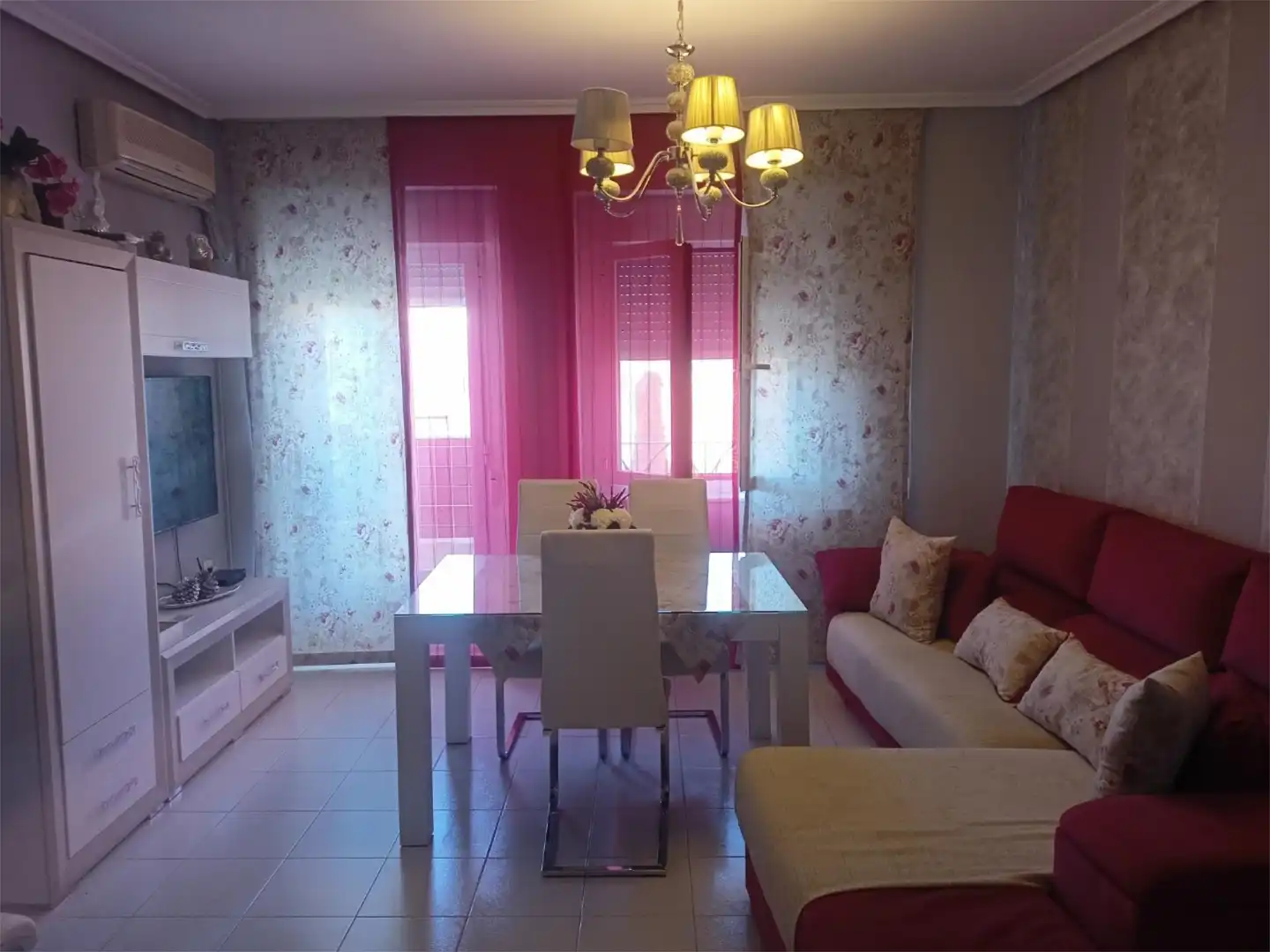 Living room of Flat for sale in Navas de San Juan  with Air Conditioner, Heating and Terrace