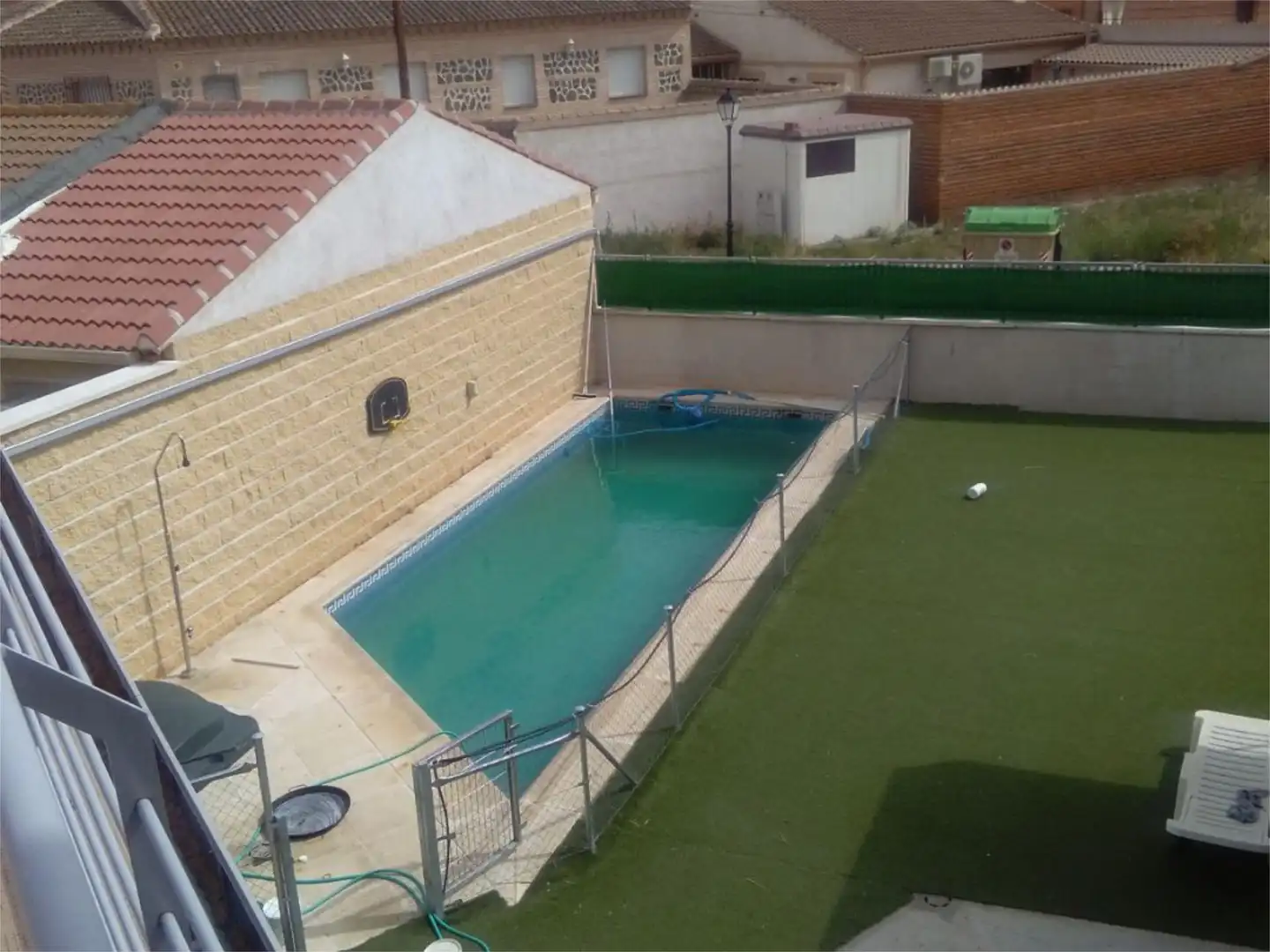 Piscina de Casa o xalet en venda en Gálvez amb Aire condicionat, Calefacció i Jardí privat