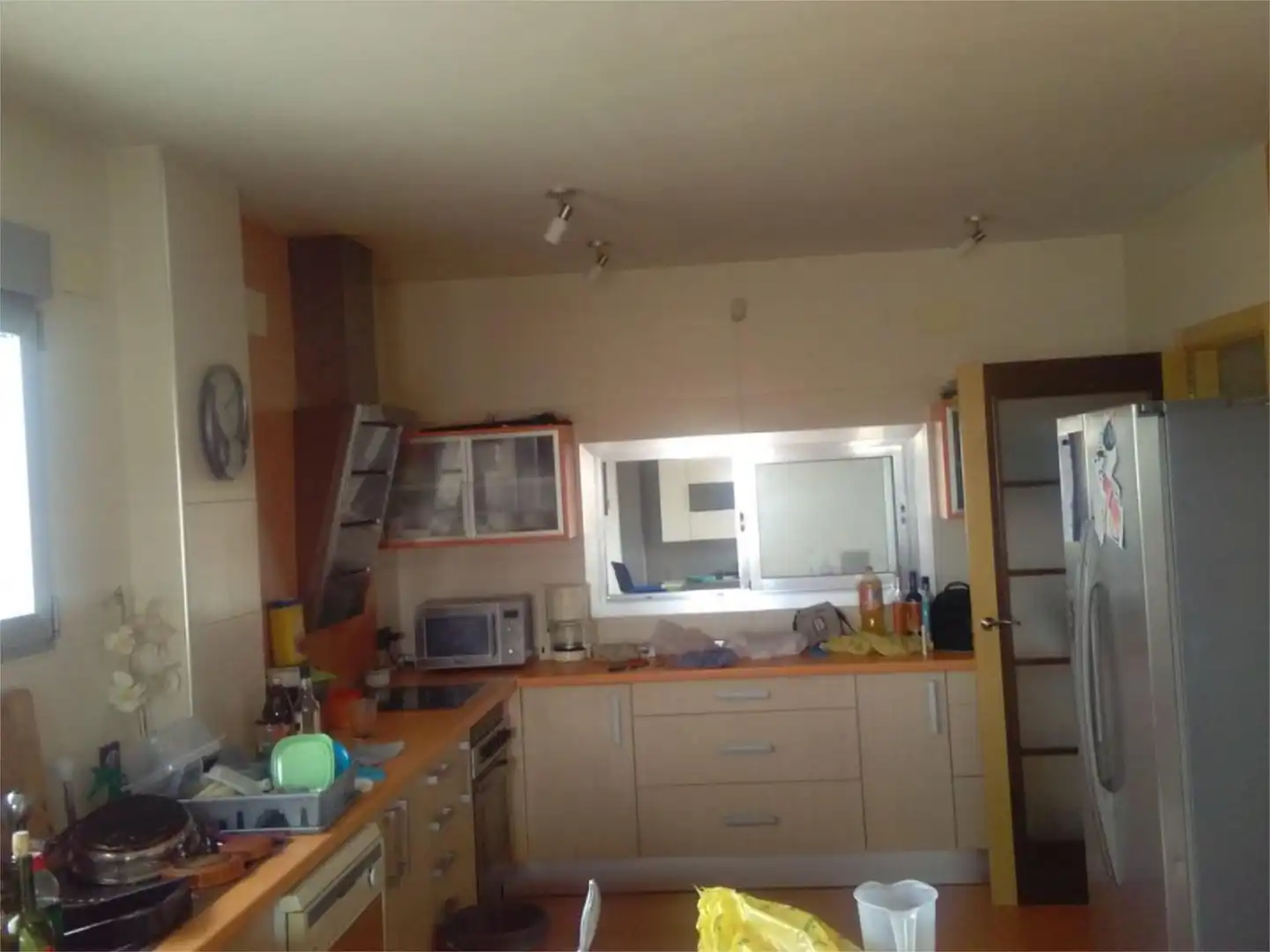 Cuina de Casa o xalet en venda en Gálvez amb Aire condicionat, Calefacció i Jardí privat