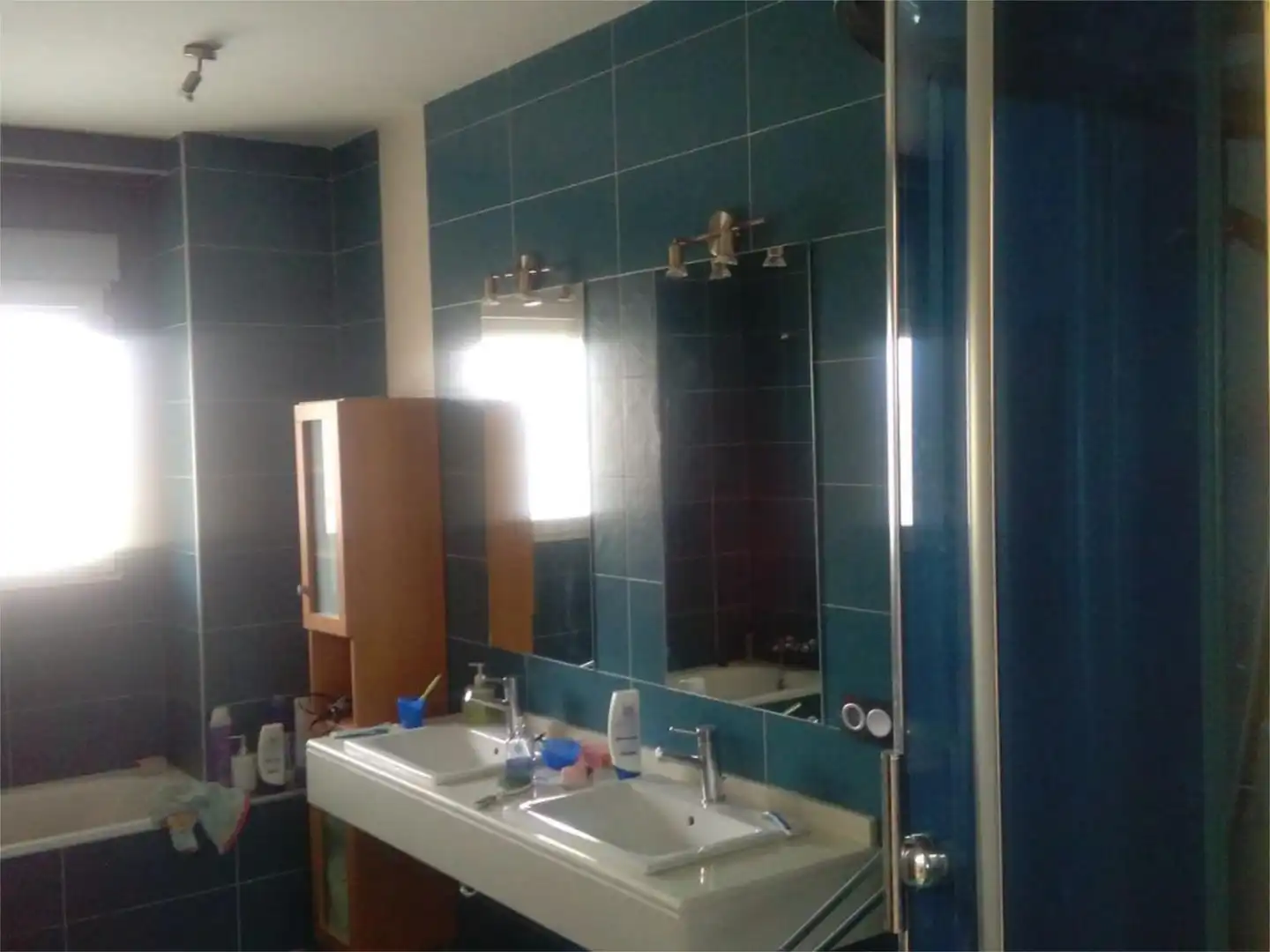 Bany de Casa o xalet en venda en Gálvez amb Aire condicionat, Calefacció i Jardí privat