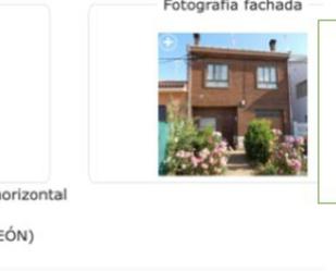 Exterior view of House or chalet for sale in Villadangos del Páramo