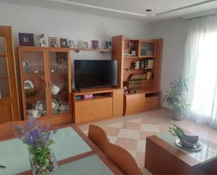 Living room of Single-family semi-detached for sale in Roquetas de Mar  with Air Conditioner, Terrace and Balcony