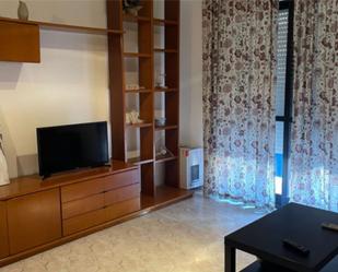 Living room of Flat to share in  Murcia Capital  with Air Conditioner and Balcony