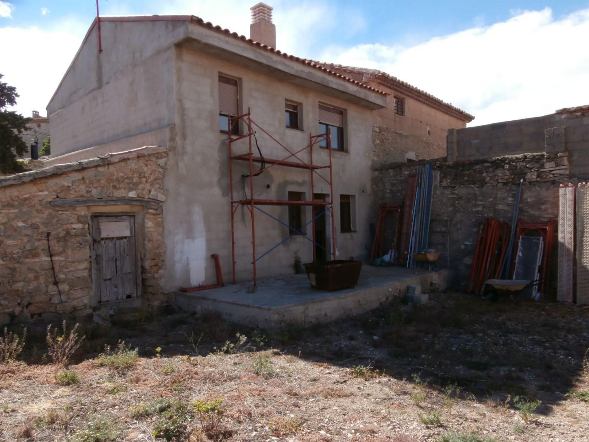 Vista exterior de Casa o xalet en venda en Caminreal